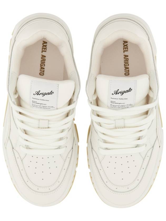 Area Lo Low Top Sneakers White Beige - AXEL ARIGATO - BALAAN 7