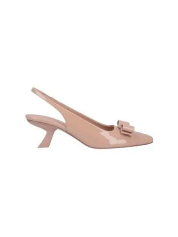 Ferragamo Vara Bow Women s Slingback KARINE AMARETTI 0757791 - SALVATORE FERRAGAMO - BALAAN 1