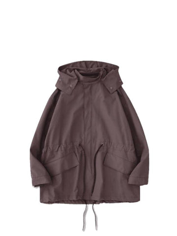 Oregon Cotton Parka Cocoa - STUDIO NICHOLSON - BALAAN 1