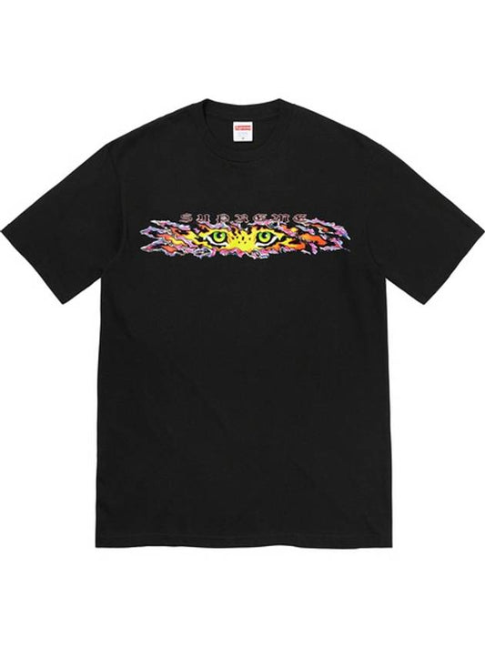 Eyes T shirt Black Supreme Tee - SUPREME - BALAAN 1