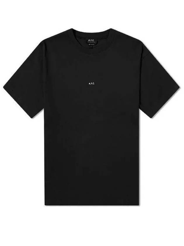 Women's Jade Logo Short Sleeve T-Shirt Black - A.P.C. - BALAAN 2