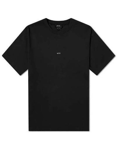 Women's Jade Logo Short Sleeve T-Shirt Black - A.P.C. - BALAAN 2