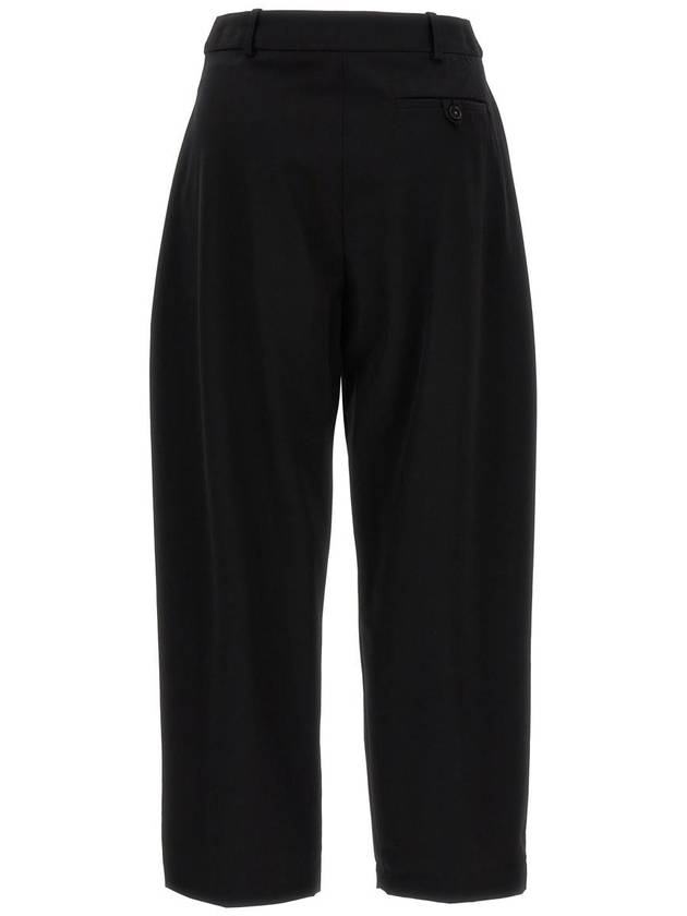 Stella McCartney Pants With Front Pleats - STELLA MCCARTNEY - BALAAN 2