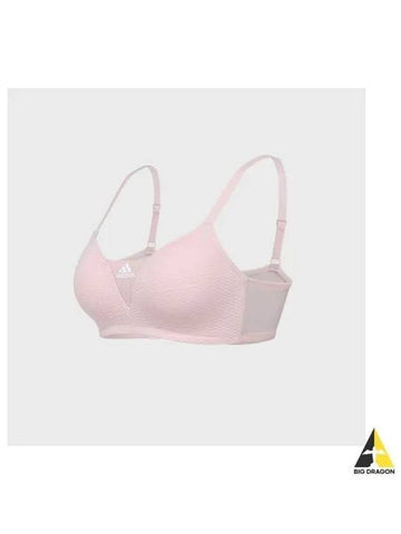 adidas UNDERWEAR mesh volume support bra PEACH PK - ADIDAS - BALAAN 1