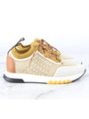 Addict knit sneakers yellow 37 5 245 - HERMES - BALAAN 7