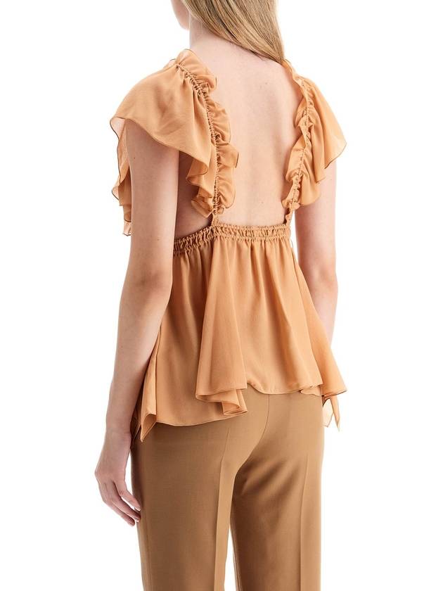 "silk georgette sleeveless - CHLOE - BALAAN 3