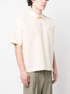 Pins Linen Weather Half Sleeve Shirt - AURALEE - BALAAN 3