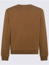 Campus Fox Regular Sweatshirt Khaki - MAISON KITSUNE - BALAAN 3