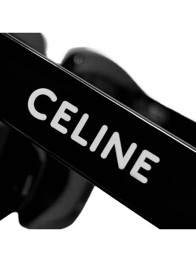 Eyewear Monochrome 03 Acetate Sunglasses Black - CELINE - BALAAN 10