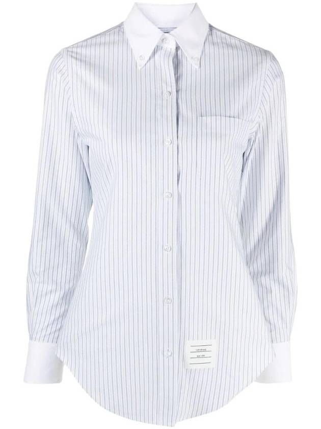 Striped Pattern Shirt FLL005CF0510 - THOM BROWNE - BALAAN 1