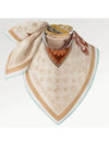 Malles Merveilleuses Square 90 Scarf Beige - LOUIS VUITTON - BALAAN 3