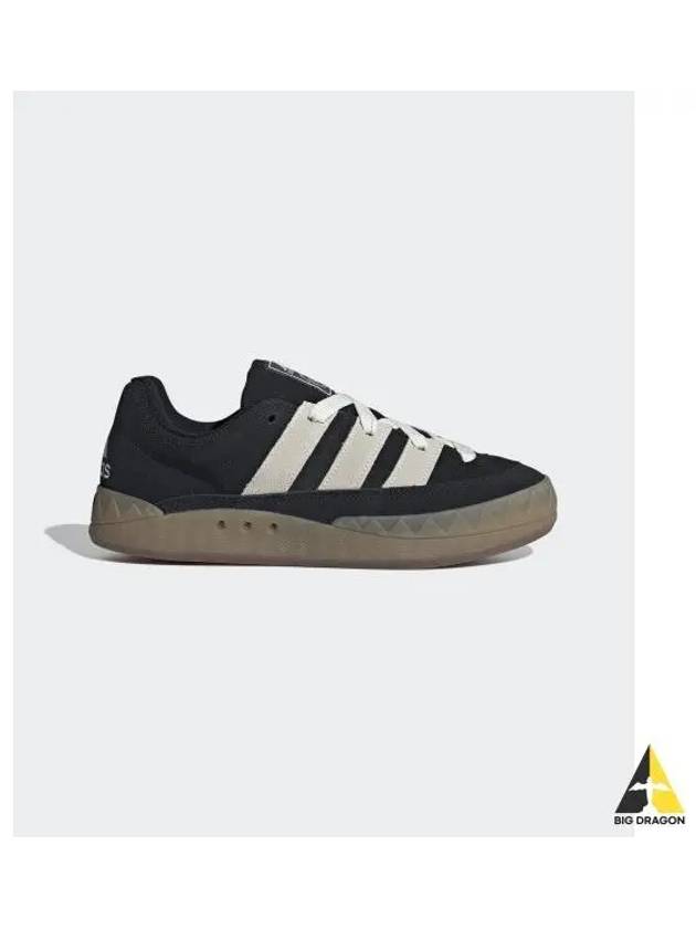 Adimatic 3 Stripe Suede Sneakers IE2224 - ADIDAS - BALAAN 2