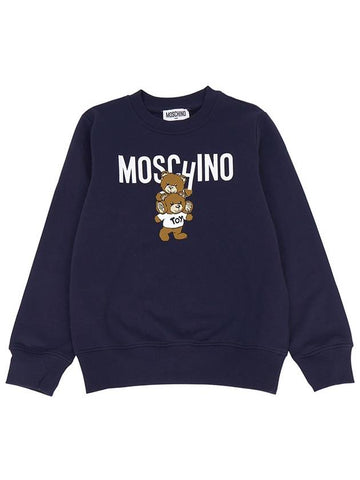 Kids Sweatshirt H6F05R LCA43 40016 Adults can wear - MOSCHINO - BALAAN 1