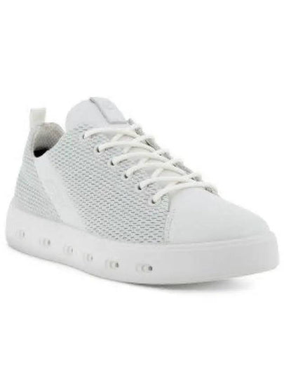 Women's Street 720 Leather Gore-Tex Low Top Sneakers White - ECCO - BALAAN 2