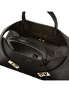 Hug Small Tote Bag Black - SALVATORE FERRAGAMO - BALAAN 4