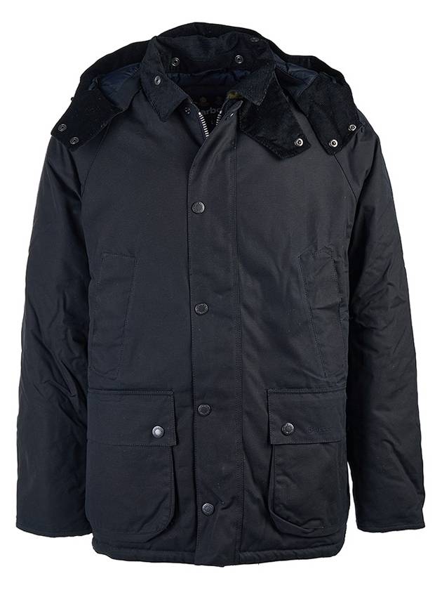 Winter Bedale Wax Jacket Navy - BARBOUR - BALAAN 2