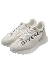 GIV Runner Logo Low Top Sneakers White - GIVENCHY - BALAAN 2