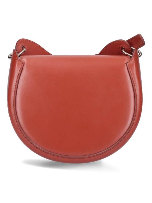 Arlene Leather Small Cross Bag Autumn Leaf - CHLOE - BALAAN 4