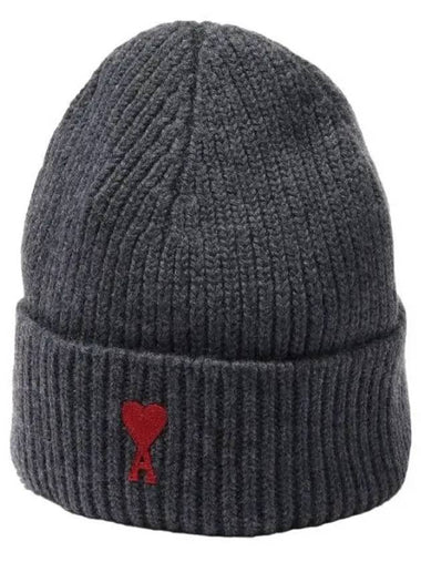 Red de Coeur beanie - AMI - BALAAN 1