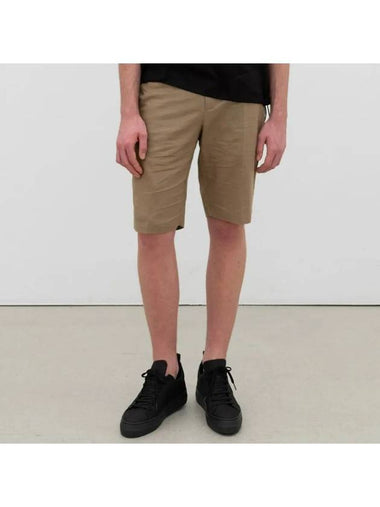 Shorts Ice Linen Short Pants ASPT111 - IKALOOOK - BALAAN 1