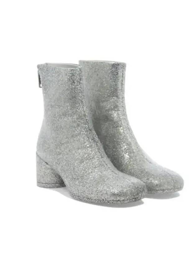 S66WU0090 P5001 H0535 Glitter Ankle Boots - MAISON MARGIELA - BALAAN 1