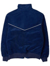 Corduroy Athletic Zip-up Jacket Royal Wash - CELINE - BALAAN 3