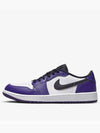 Air Jordan 1 Golf Low Top Sneakers Purple - NIKE - BALAAN 2