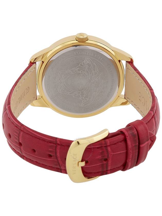 Greca Signifer Quartz Watch Red - VERSACE - BALAAN 4