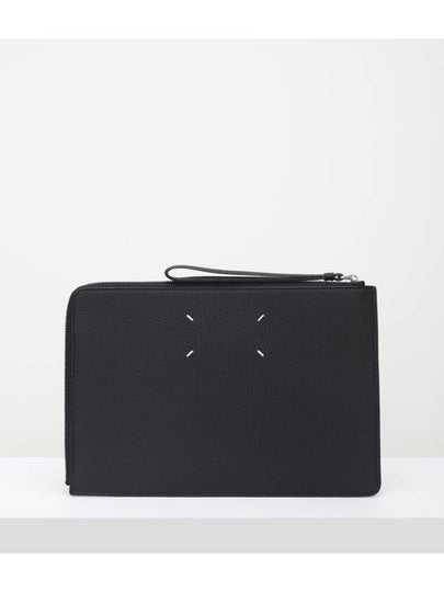 4 Stitch Clutch Bag Black - MAISON MARGIELA - BALAAN 2