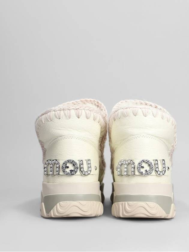 Mou Eskimo Trainer Low Heels Ankle Boots - MOU - BALAAN 4