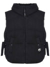 Flee hooded down vest MP3WV830 - P_LABEL - BALAAN 3