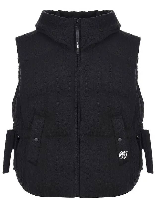 Flee hooded down vest MP3WV830 - P_LABEL - BALAAN 3