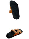 Chypre Calfskin Sandals Natural - HERMES - BALAAN 6