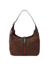 Jackie 1961 Shoulder Bag Brown - GUCCI - BALAAN 2