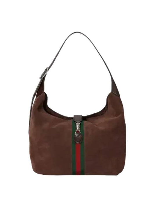 Jackie 1961 Shoulder Bag Brown - GUCCI - BALAAN 2