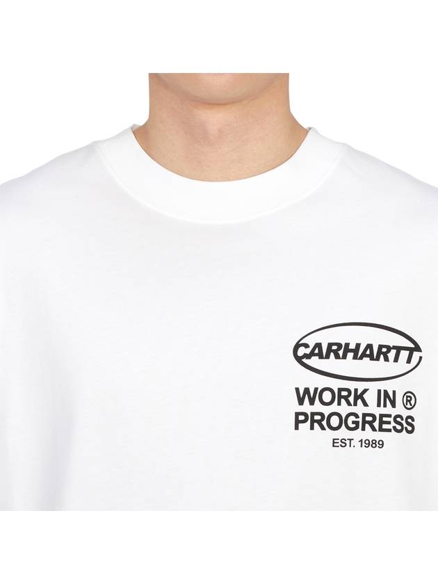 Body Of Work Short Sleeve T-Shirt White - CARHARTT WIP - BALAAN 6