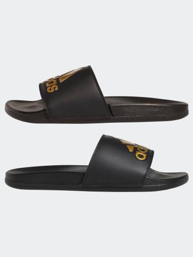 Adilette Comfort Slippers Black - ADIDAS - BALAAN 6