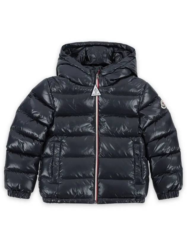 Kids NEW AUBERT padded jacket blue navy 1A00051 68950 742 8 10A - MONCLER - BALAAN 2