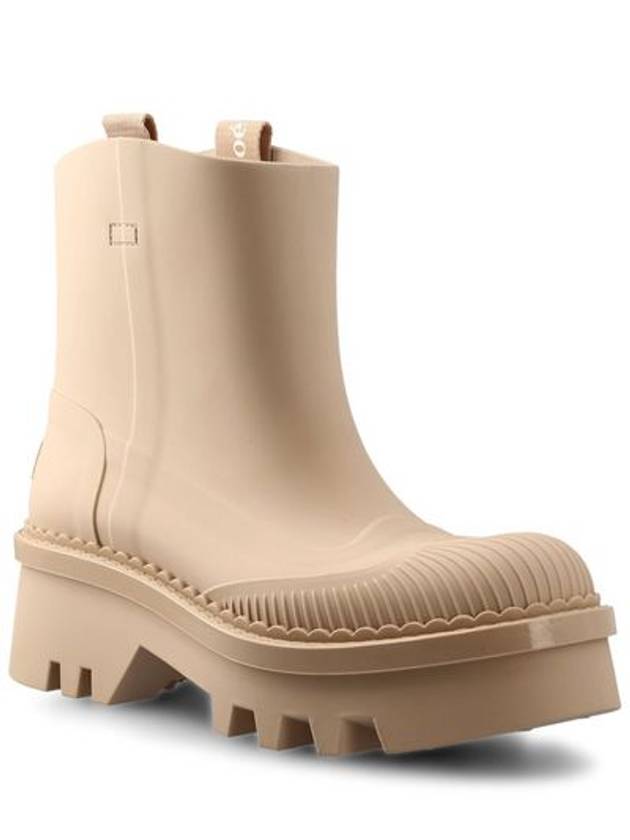 CHLOÉ CHLOé WATER RESISTANT RAFFIA RAINBOOT - CHLOE - BALAAN 2