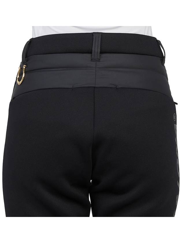 Golf Indie Stretch MLW 2D AT19 BLACK Women s Padded Pants - MARK & LONA - BALAAN 9