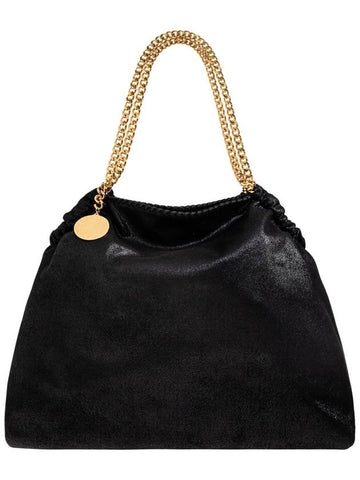 Stella McCartney Falabella Tote Bag, Women's, Black - STELLA MCCARTNEY - BALAAN 1