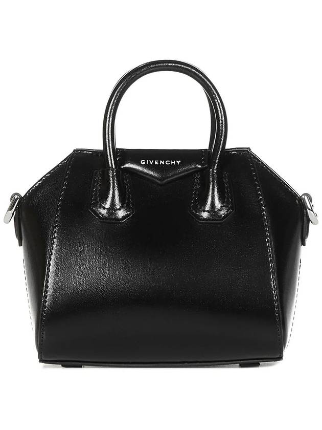 Antigona Micro Shoulder Bag - GIVENCHY - BALAAN 3