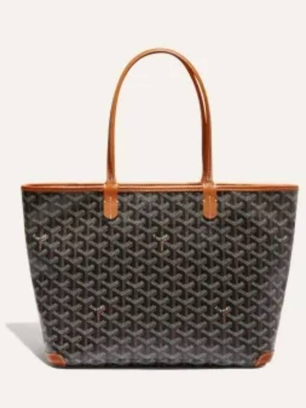 Artois PM Tote Bag Black Tan - GOYARD - BALAAN 3