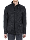 International Ariel Polar Quilted Jacket Black - BARBOUR - BALAAN 4