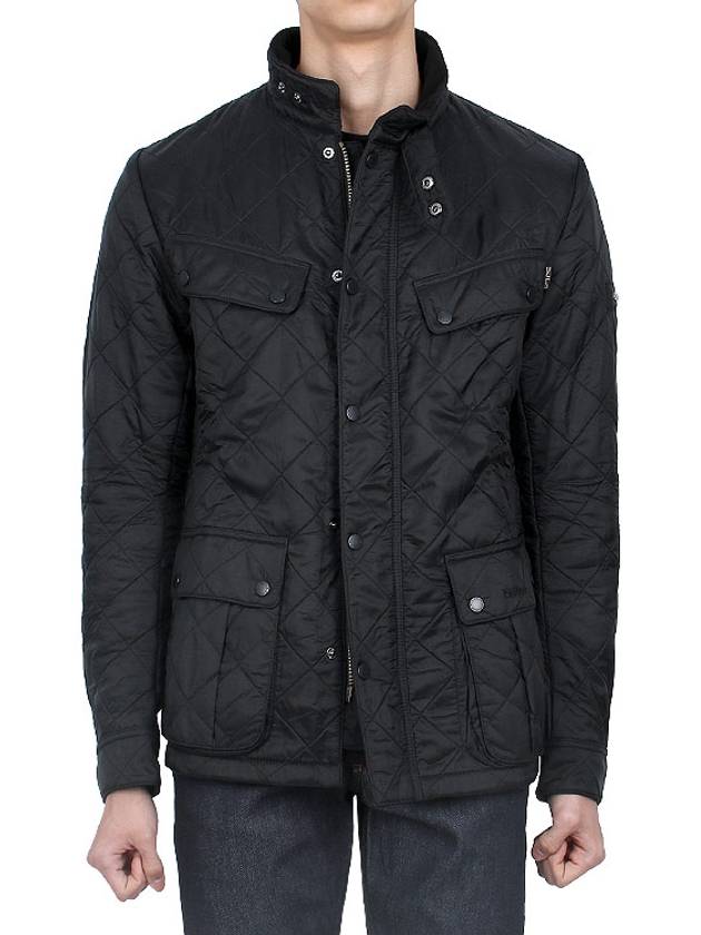 International Ariel Polar Quilted Jacket Black - BARBOUR - BALAAN 4