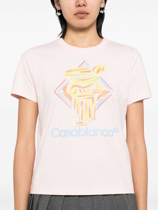 Casablanca T-shirts and Polos Pink - CASABLANCA - BALAAN 5