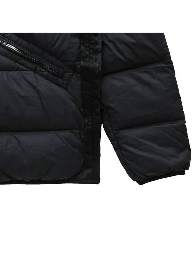 Seamless Tunnel Nylon Down Padding Black - STONE ISLAND - BALAAN 7