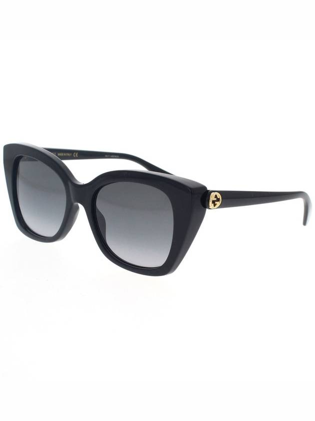 Eyewear Butterfly Sunglasses Black - GUCCI - BALAAN 3