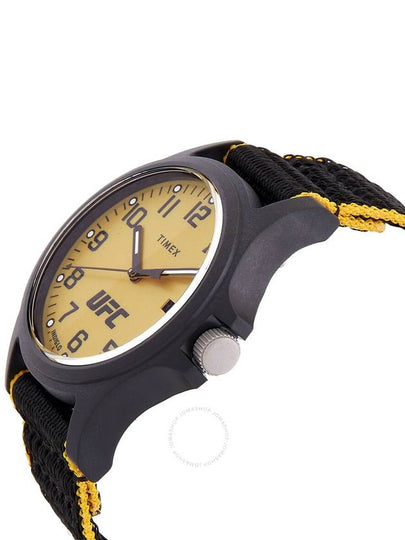 Timex UFC Apex Quartz Yellow Dial Men's Watch TW2V62200JT - TIMEX - BALAAN 2