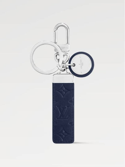 Keyring Neo LV Club Key Holder Bag Charm Navy M02078 - LOUIS VUITTON - BALAAN 2